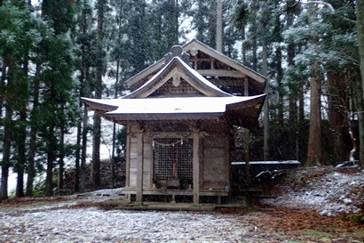 今期初の雪山 「十年」周回