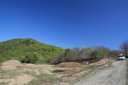 残雪期の扇ノ山